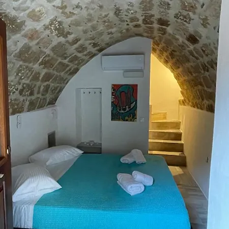 Vecchia Casa Kamara Apartment Monemvasia Exterior photo